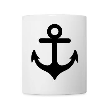 Anchor - Mug - white - Front