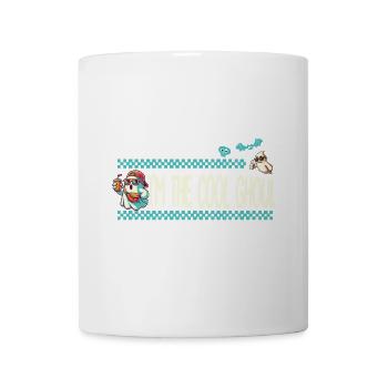 I'm The Cool Ghost Halloween Fun - Mug - white - Front