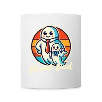 Ghoul Dad Ghost Family Fun - Mug - white - Front