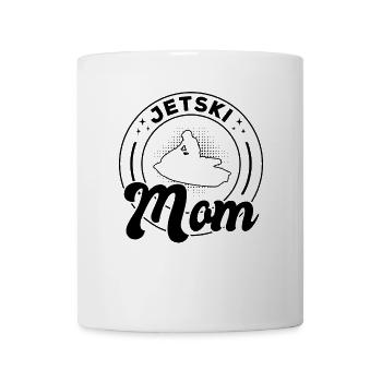 Jet Ski Maman Pilote de Jet Ski Mama Jet Ski Rider - Mug blanc - blanc - Devant