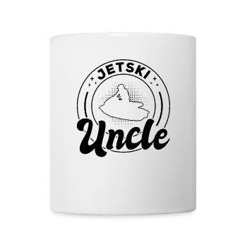 Jet Ski Uncle Jet Ski Driver Uncle Jet Ski Rider - Mug - white - Front