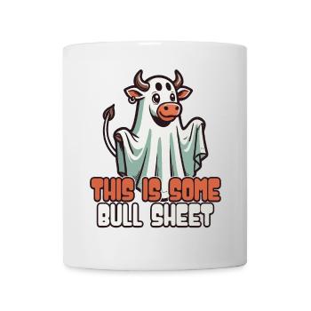 Dieses Ist Echter Blödsinn Lustiger Kuhgeist - Tasse - Weiß - Vorne