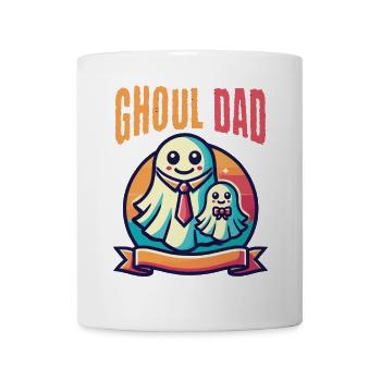 Ghoul Dad Spooky Father Child Motif - Mug - white - Front