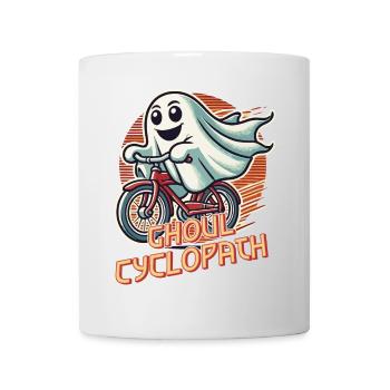 Ghoul Cyclopath Ghost Cycling - Mug - white - Front