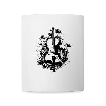 Violin - Mug - white - Front