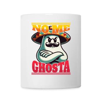 Fantôme Mexicain No Me Ghosta - Mug blanc - blanc - Devant