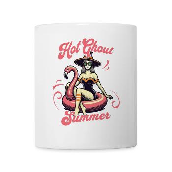 Heiße Ghoul Sommer Spaß Hexe - Tasse - Weiß - Vorne