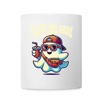 Ich Bin Der Coole Geist Halloween Spaß - Tasse - Weiß - Vorne