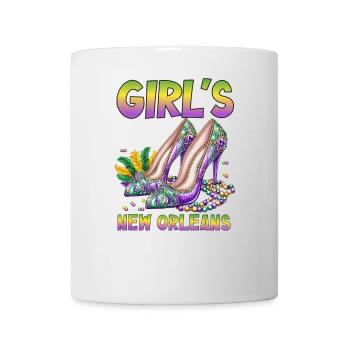 Voyage entre filles à la Nouvelle-Orléans 2027 - Mug blanc - blanc - Devant