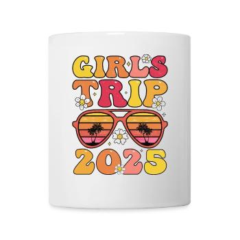 Voyage entre filles 2025 - Mug blanc - blanc - Devant