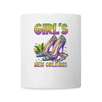 Girls Trip New Orleans 2025 - Tasse - Weiß - Vorne
