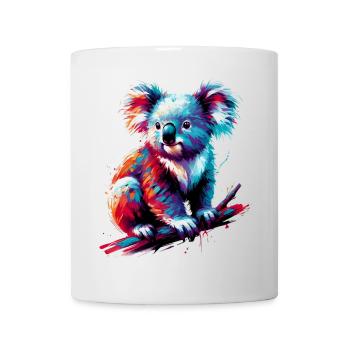 Koala - Tasse - Weiß - Vorne