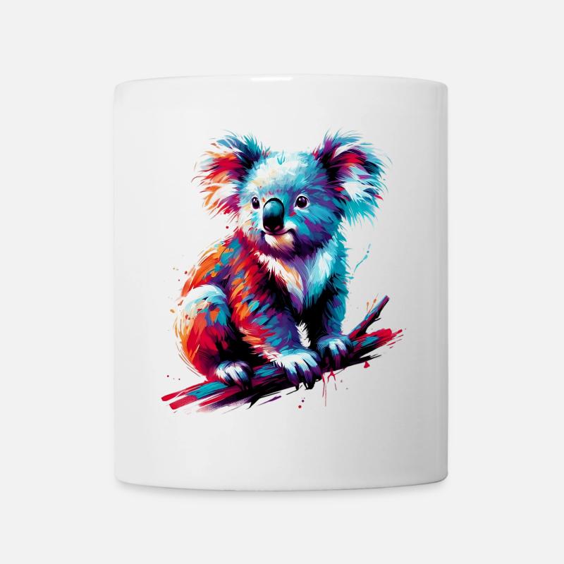 Koala - Tasse - Weiß