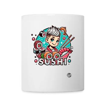 Sushi Girl - Mug - white - Front