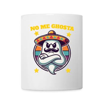 Mexican Ghost Funny Pun - Mug - white - Front