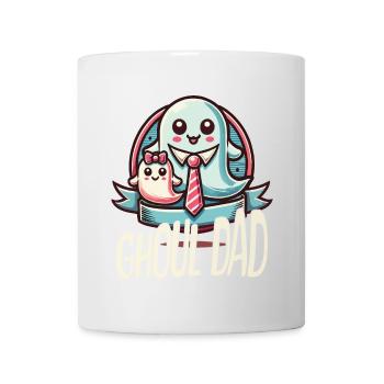 Ghoul Dad Drôle Halloween Design - Mug blanc - blanc - Devant