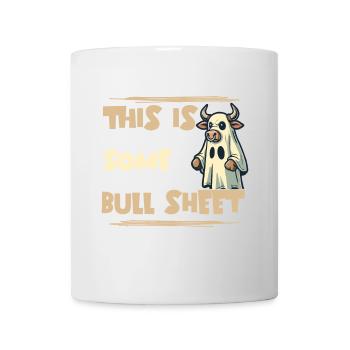 Kuh Kostüm Humor Verkleidung Halloween - Tasse - Weiß - Vorne