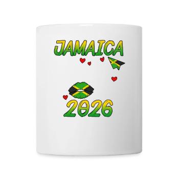 Voyage entre filles en Jamaïque 2026 - Mug blanc - blanc - Devant