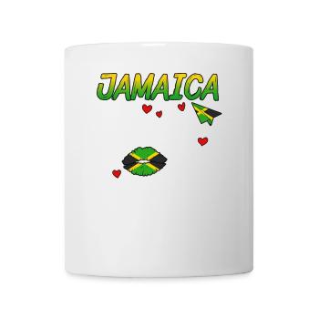 Voyage entre filles en Jamaïque - Mug blanc - blanc - Devant