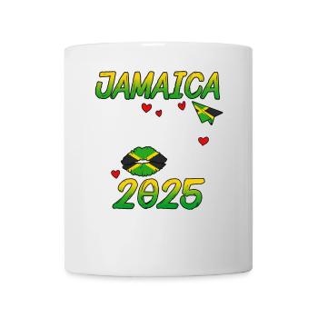 Voyage entre filles en Jamaïque 2025 - Mug blanc - blanc - Devant