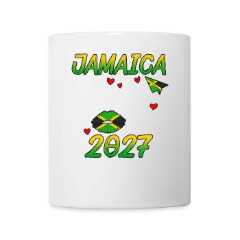 Voyage entre filles en Jamaïque 2027 - Mug blanc - blanc - Devant