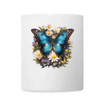 Butterfly Butterflies Butterfly - Mug - white - Front
