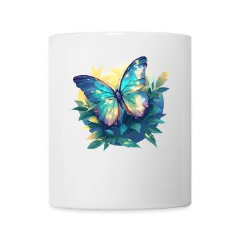 Butterfly Butterflies Butterfly - Mug - white - Front