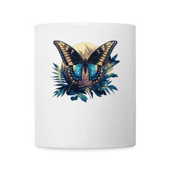 Butterfly Butterflies Butterfly - Mug - white - Front