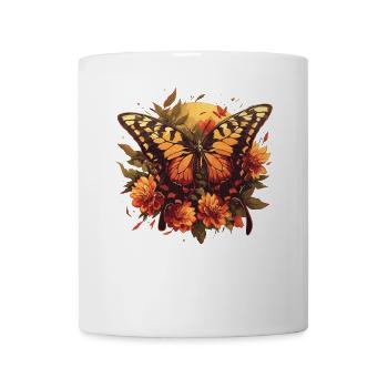 Butterfly Butterflies Butterfly - Mug - white - Front