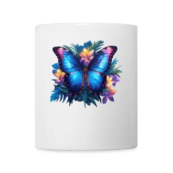 Butterfly Butterflies Butterfly - Mug - white - Front