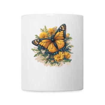 Butterfly Butterflies Butterfly - Mug - white - Front