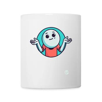 Well, what the hell – I don't know - Mug - white - Front