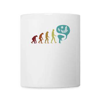 Collecte de minéraux Evolution Géologue Minéral - Mug blanc - blanc - Devant