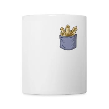 Poche de coffre de collecte de minéraux Géologue Minéral - Mug blanc - blanc - Devant