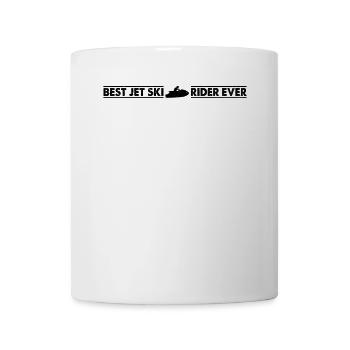 Jet Ski Lover Funny Jet Ski Driver - Best Jet Ski Rid - Mug - white - Front