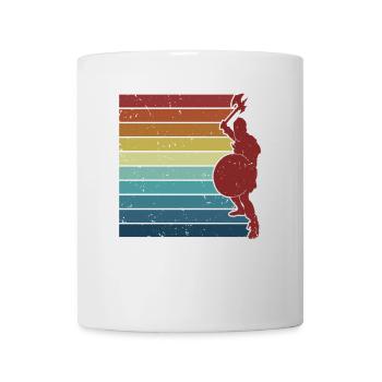 Retro LARPing Armor Weapons Character LARP - Mug - white - Front