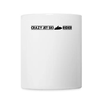 Crazy Jetski Rider - Mug - white - Front