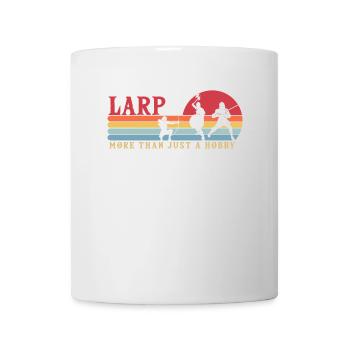 Le GN plus qu’un loisir Armes de GN Armure - Mug blanc - blanc - Devant