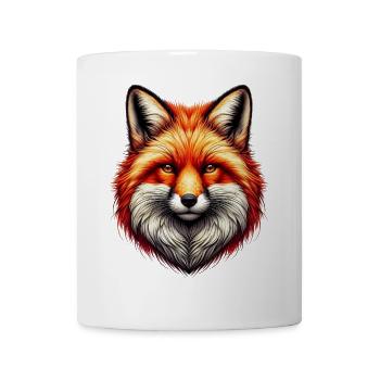 Renard - Mug blanc - blanc - Devant
