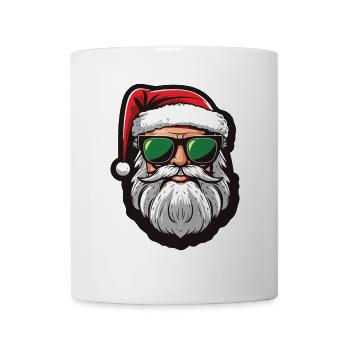 Santa Claus Cool Santa - Mug - white - Front
