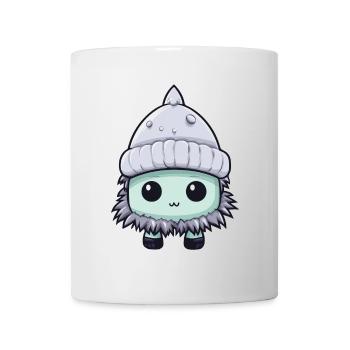 Frostbite Winter Eskimo Comic - Mug - white - Front