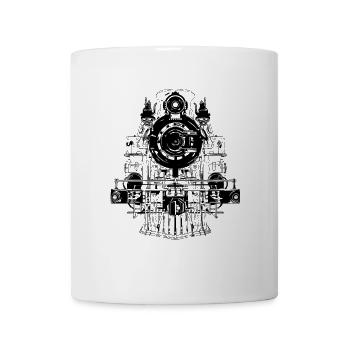Locomotive - Mug - white - Front