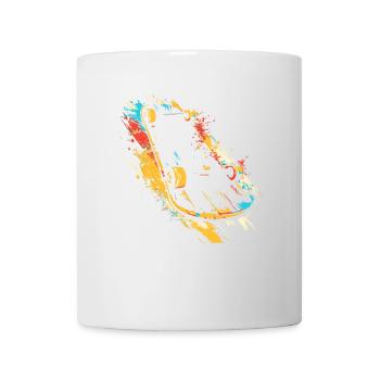 Skateboard Graffiti - Mug blanc - blanc - Devant