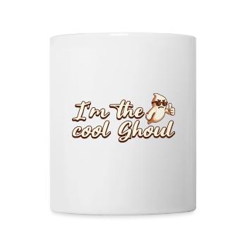 Ich Bin Der Coole Geist Halloween Spaß - Tasse - Weiß - Vorne