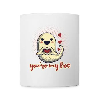 Tu es mon amour fantôme - Mug blanc - blanc - Devant