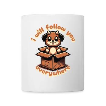 Cute Dog Companion For You - Mug - white - Front