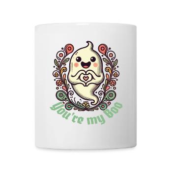 Du Bist Mein Boo Geister-Liebe - Tasse - Weiß - Vorne
