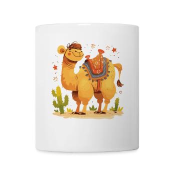 Camel Kamele Kamel - Tasse - Weiß - Vorne