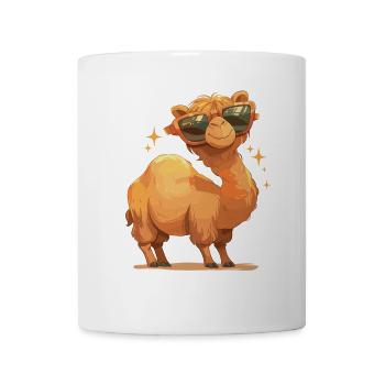 Camel Kamele Kamel - Tasse - Weiß - Vorne