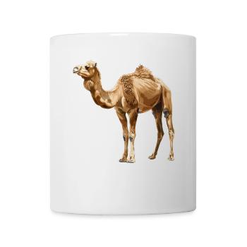 Camel Kamele Kamel - Tasse - Weiß - Vorne